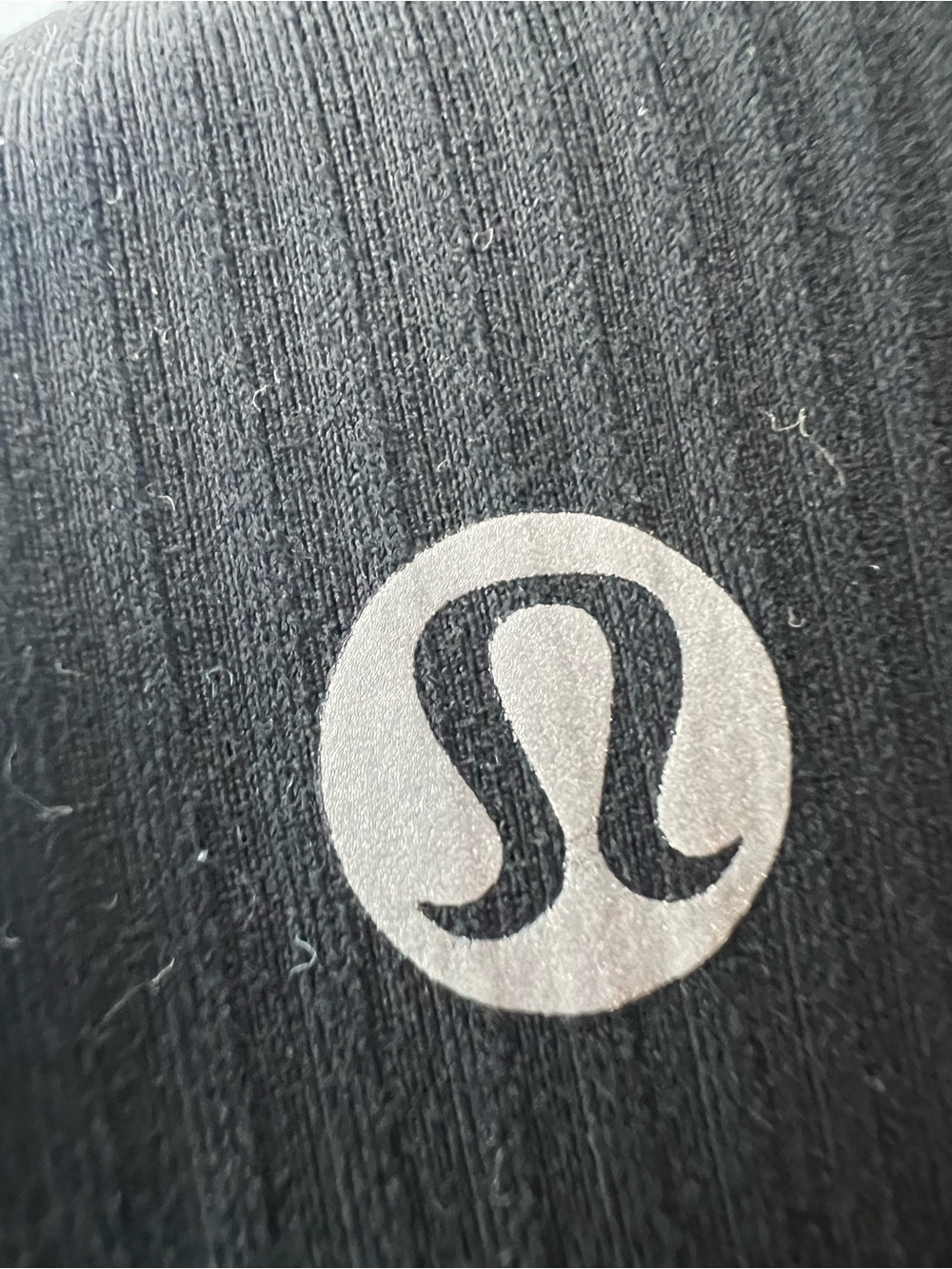 Lululemon Wunder Train High-Rise Ribbed Tight 25 Size 4 Black Women’s Leggings - Picture 6 of 11